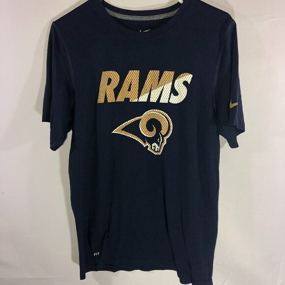 Nike Other - Mens Nike Dri Fit Rams Shirt Size Small